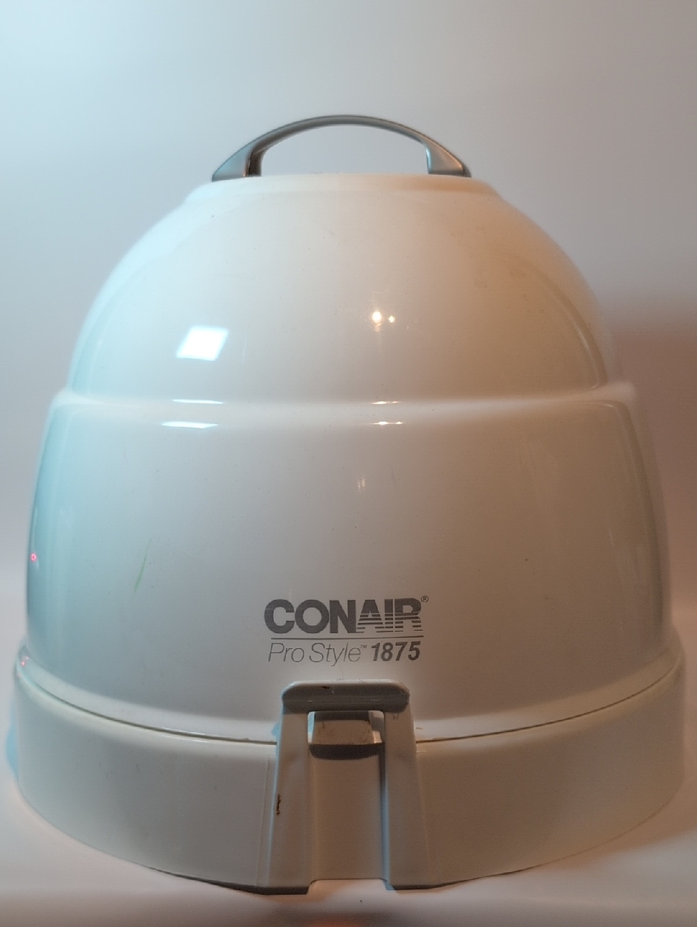 Conair Pro Style 1875 White Hooded Hair Dryer
